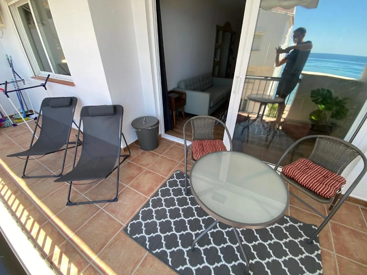 Apartment Nerja Sea View Front Line Appartment Torrecila 4P Max Spain